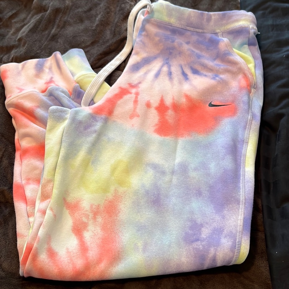 Nike tie-dye joggers for women